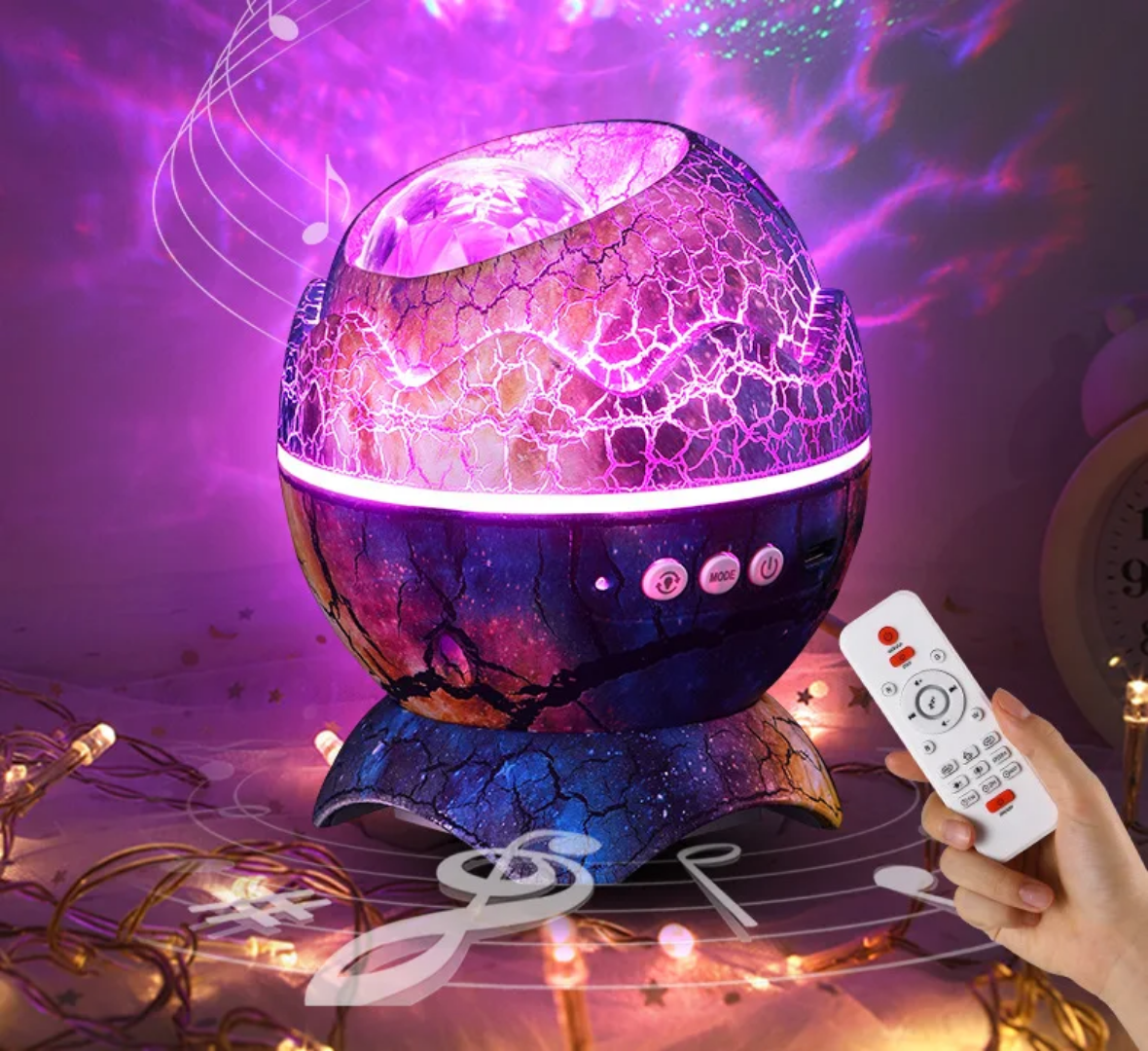 بيضة التنين led