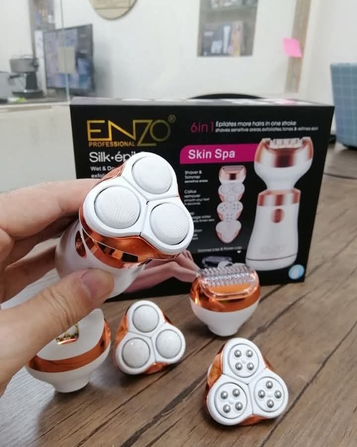 آلة إزالة الشعر من enzo