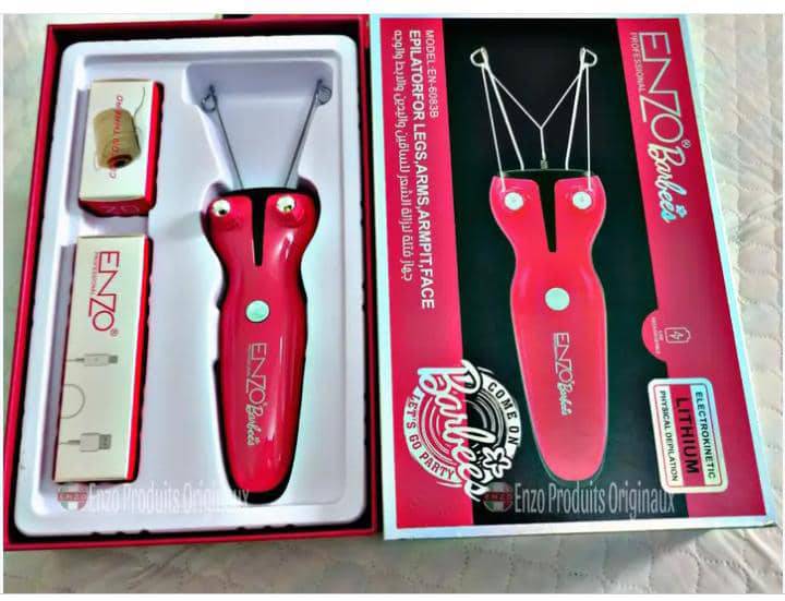 جهاز إزالة الشعر بالخيط من enzo