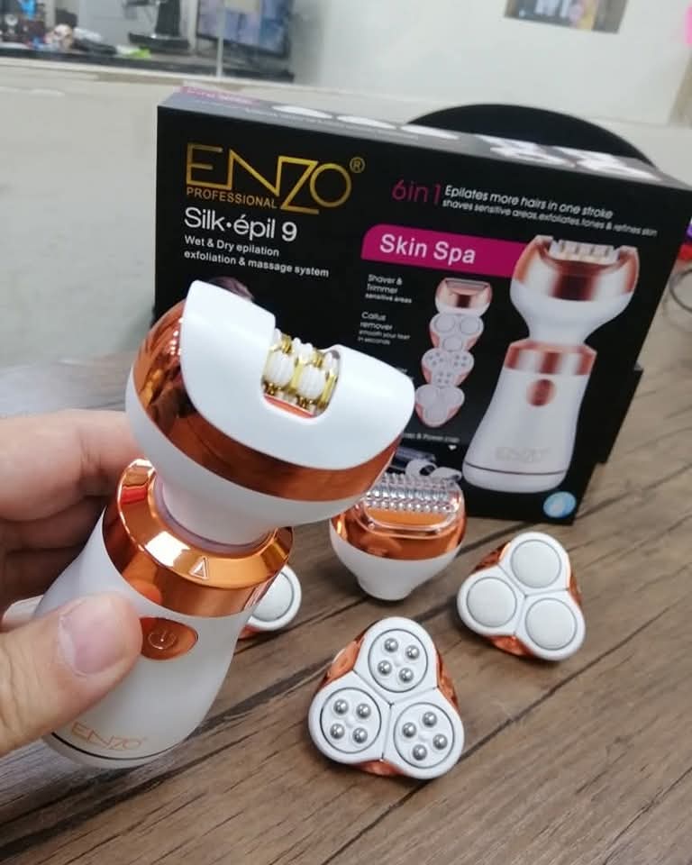 آلة إزالة الشعر من enzo