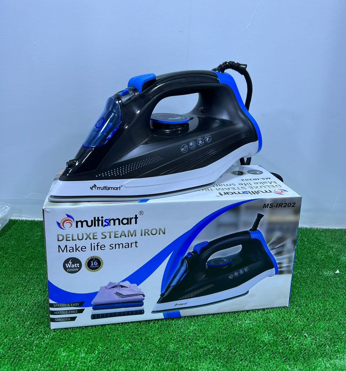مكواة منزلية multismart
