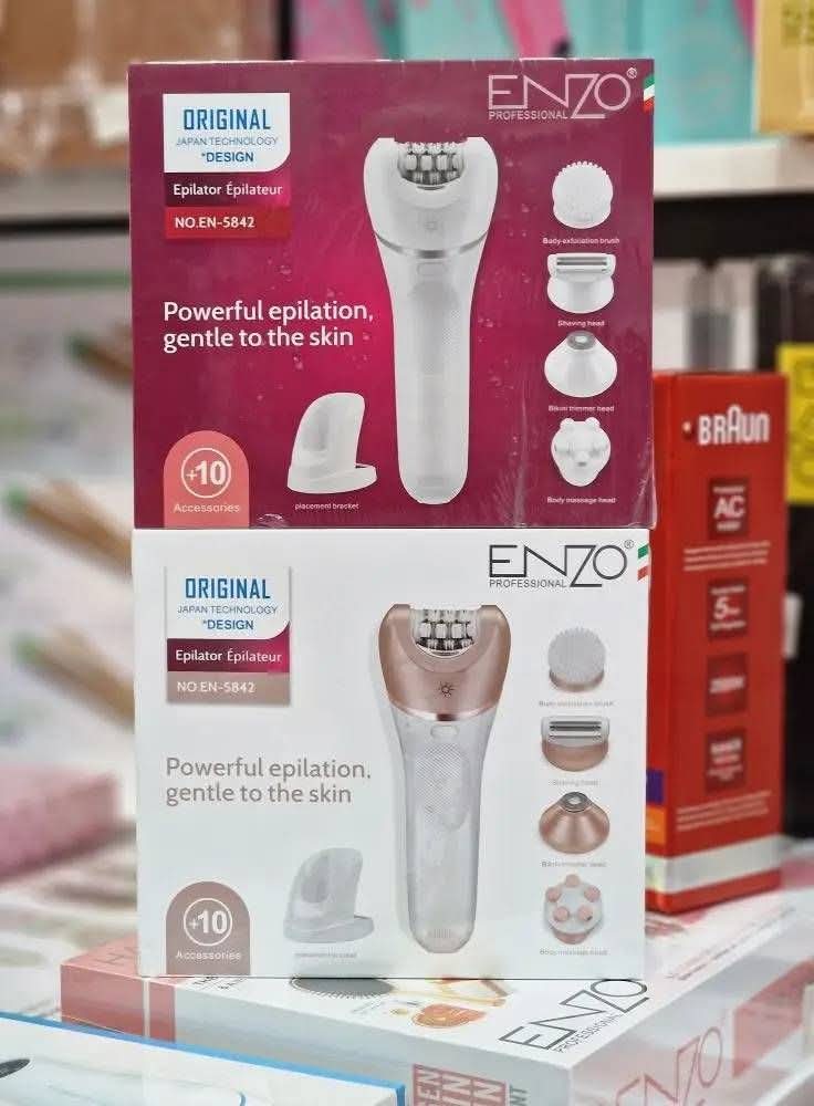 آلة إزالة الشعر من enzo