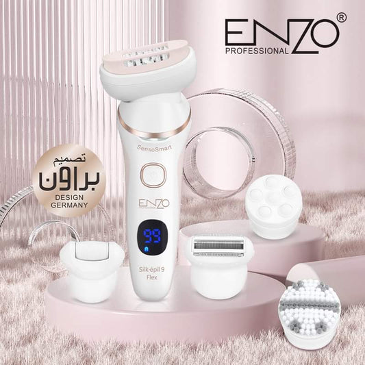 أحدث آلة إزالة الشعر من enzo