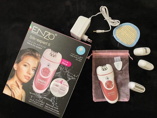 جهاز إزالة الشعر enzo