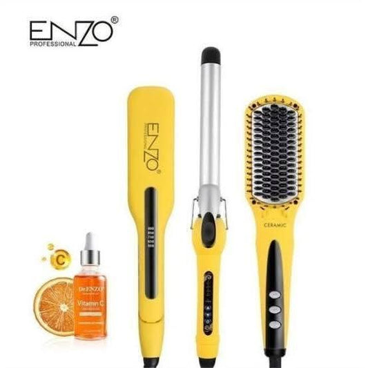 🎁💇‍♀️ طقم ENZO DUO – كل ما تحتاجينه لإطلالة ساحرة في علبة واحدة