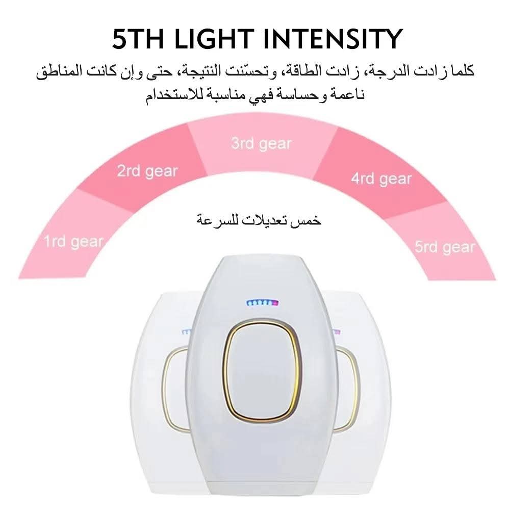 إزالة الشعر بالليزر ipl