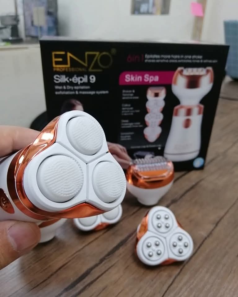 آلة إزالة الشعر من enzo