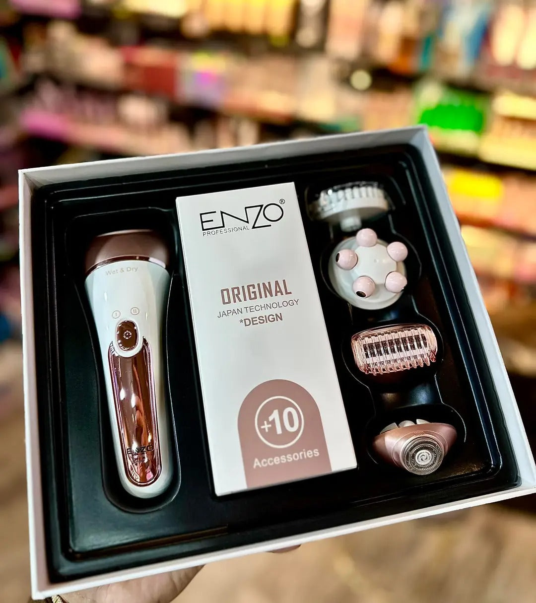 آلة إزالة الشعر من enzo