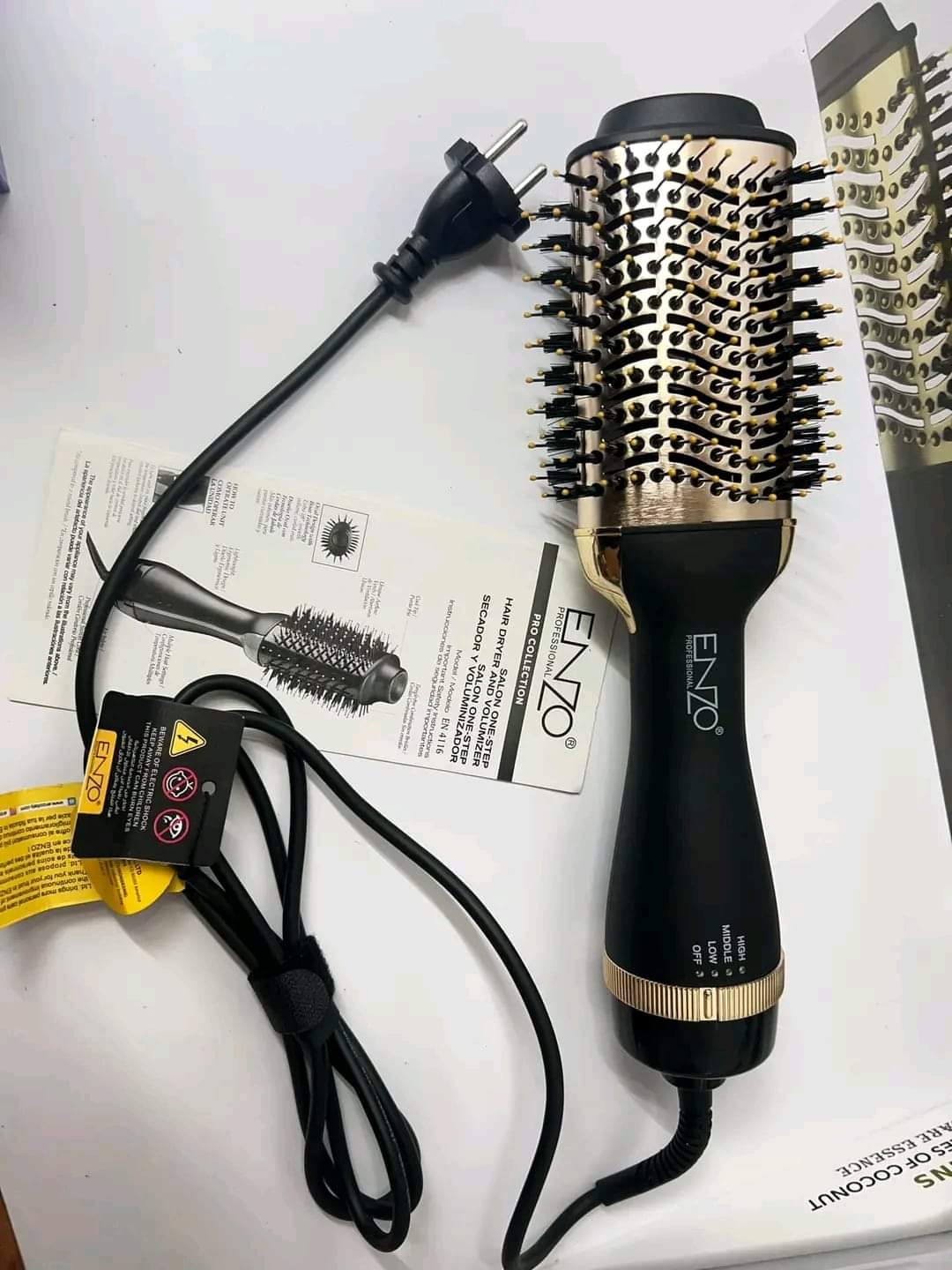 مشط حراري من enzo