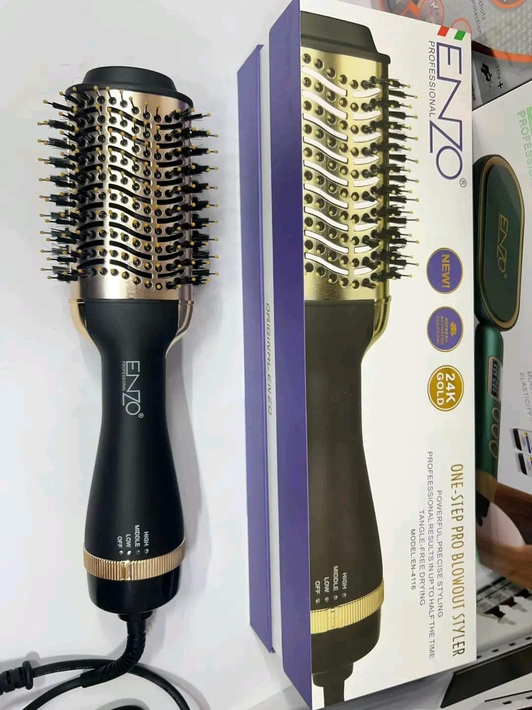 مشط حراري من enzo