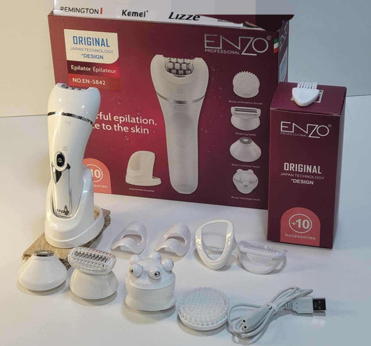 آلة إزالة الشعر من enzo